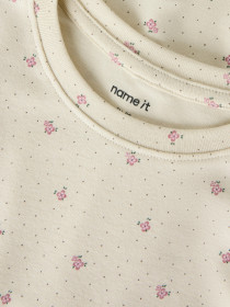 NAME IT Kjole Hannis Almond Milk